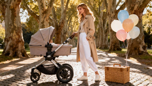 Beach-Friendly Strollers: Wide Wheels for Sandy Terrain
