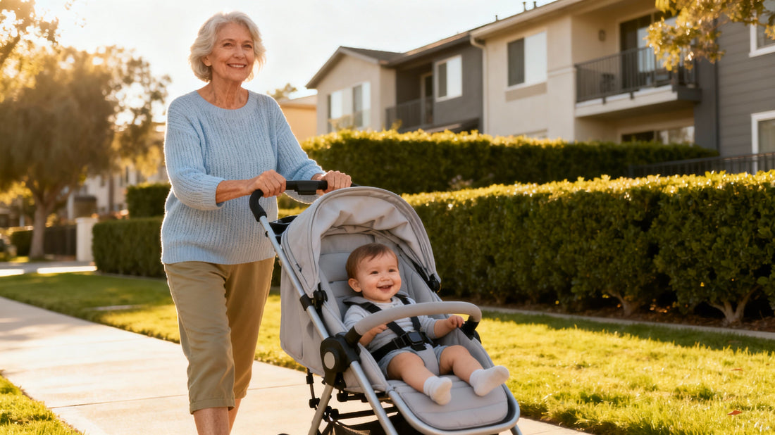 Easy‑Push Lightweight Strollers for Elderly Caregivers: A Practical, Trustworthy Guide