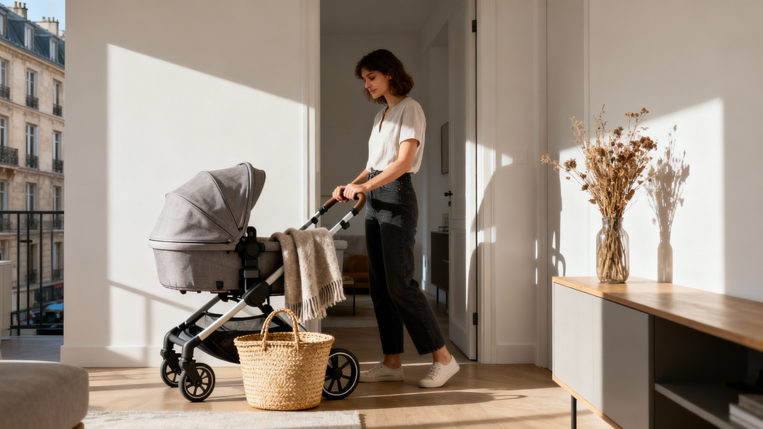 Compact Strollers Perfect for Small Apartment Living