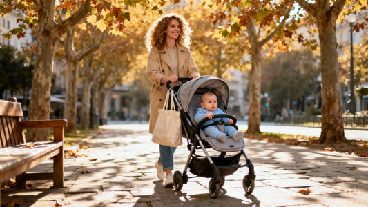 Navigating Crowded Places: Best Compact Strollers