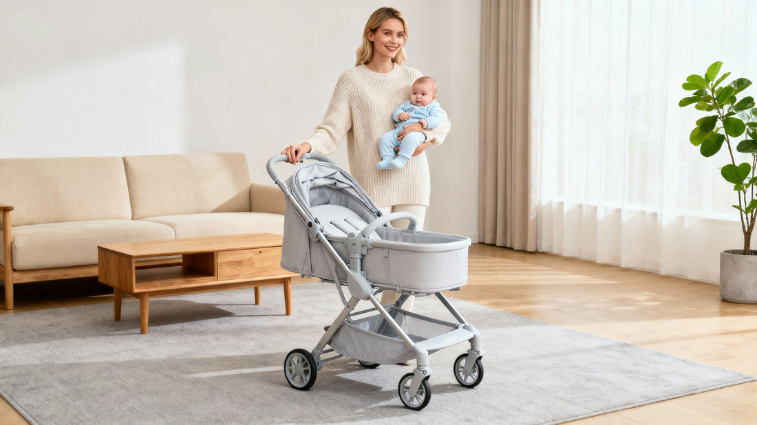 Beginner-Friendly Strollers for First-Time Parents: A Calm, Confident Guide