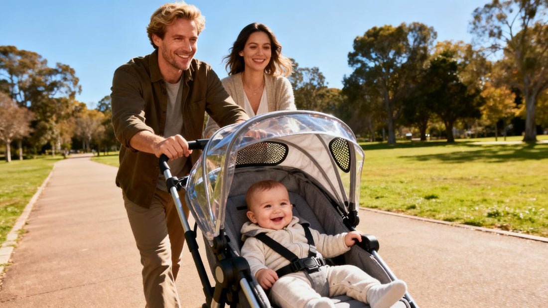 All-Weather Strollers With Rain and Mosquito Protection: A Field Guide for Calm, Dry, Bite‑Free Rides