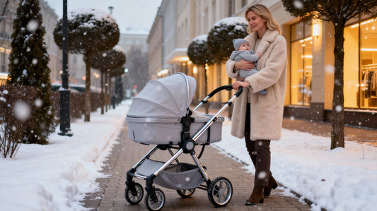 Gentle Ride Strollers for C‑Section Recovery Comfort