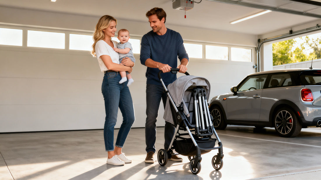 Quick‑Fold Strollers for Small Trunk Storage Solutions
