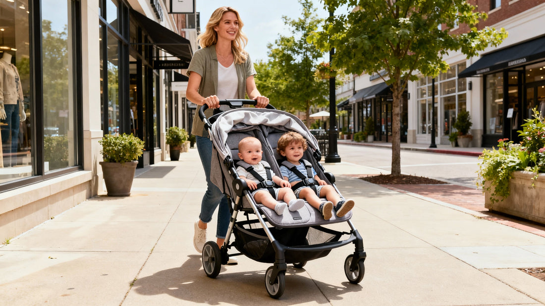 Strollers for Baby and Toddler: Tandem Seating Options