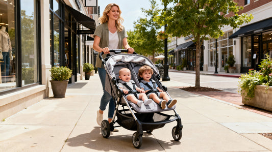 Strollers for Baby and Toddler: Tandem Seating Options