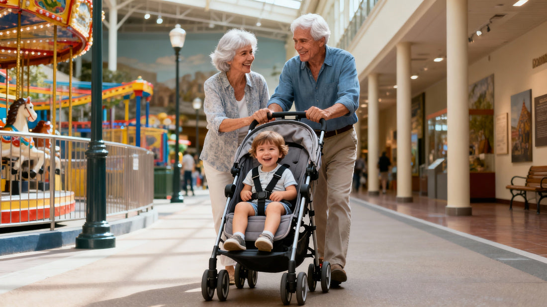 Simple‑Operation Strollers for Grandparents: A Clear, Trusted Guide to Easy, Safe Mobility