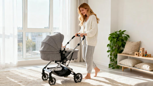 Strollers for Back Pain Relief: Ergonomic Features
