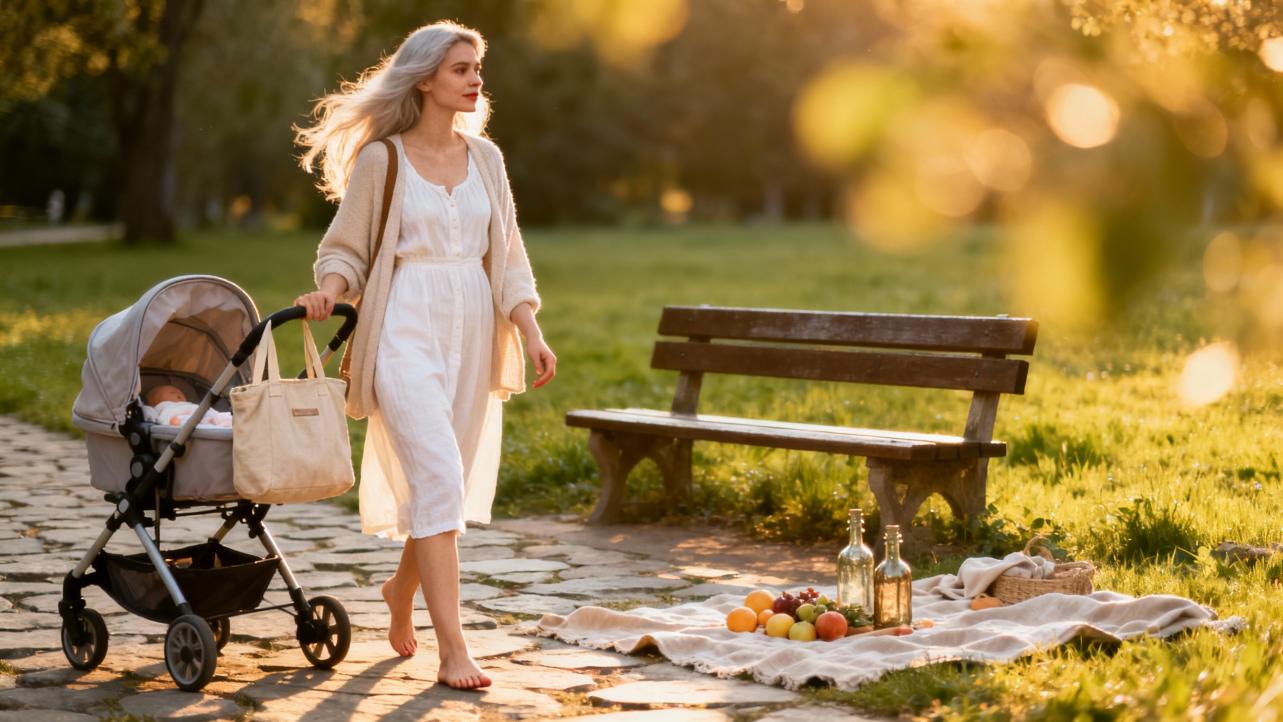 Best Strollers for Single Parents: One-Handed Models – Sianldcone