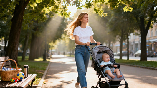 Lightweight Strollers for Elderly Caregivers: Easy to Push