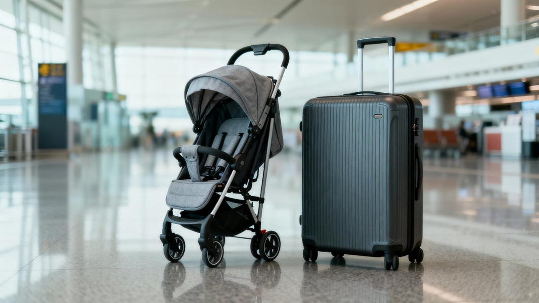 Airport Travel Strollers: Compact and TSA‑Friendly Options