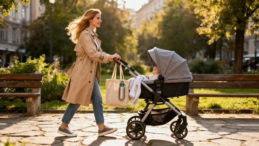 Durable Baby Strollers: Heavy-Duty Construction
