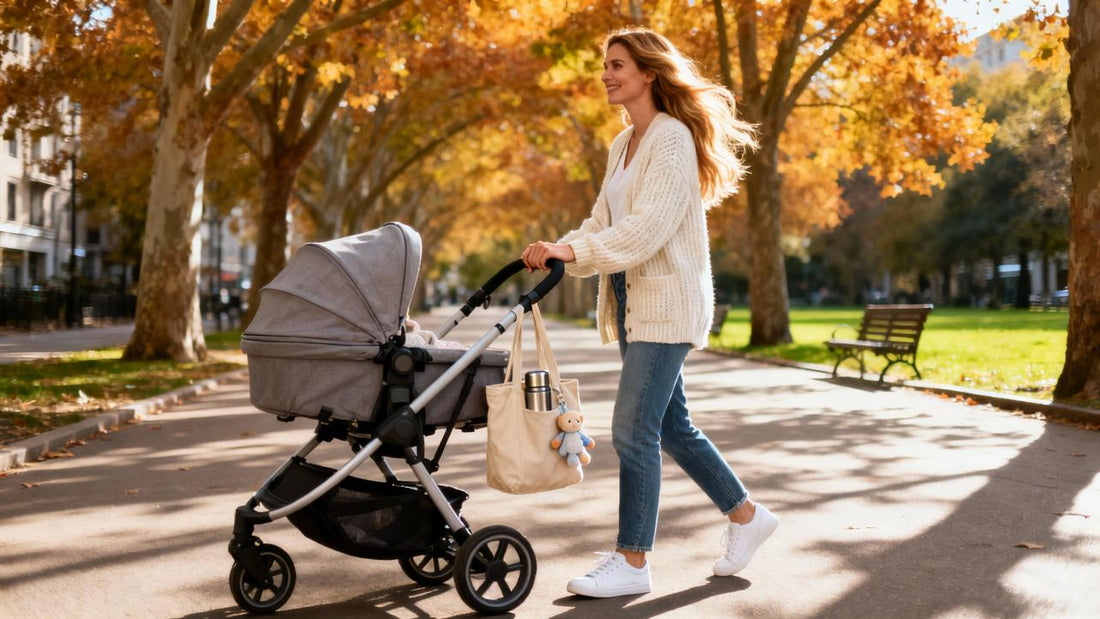 Comfortable Grip Strollers for Weak Wrists Support