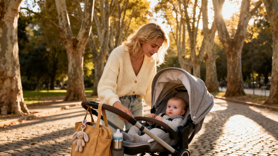 Strollers with Extended Canopies and Viewing Windows: Shade, Sight, and Calm for Every Outing