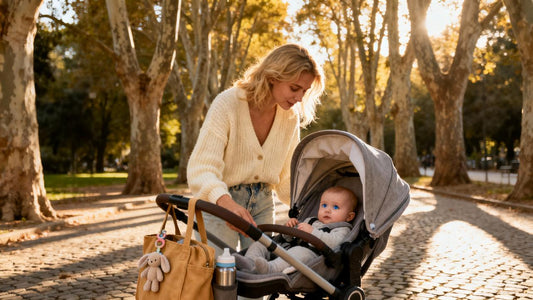 Strollers with Extended Canopies and Viewing Windows: Shade, Sight, and Calm for Every Outing