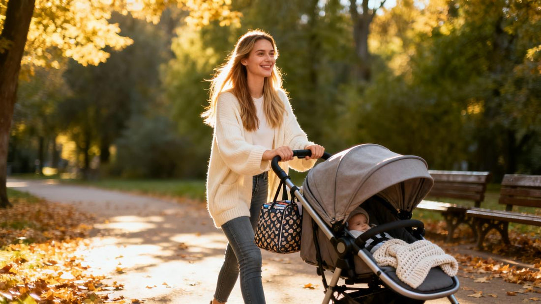Smooth Handling, Postpartum‑Friendly Strollers: An Expert Guide to Your First Outings