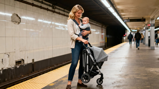 Foldable Strollers Ideal for Subway Commuting: A Guardian’s Guide for Calm, Quick Transfers