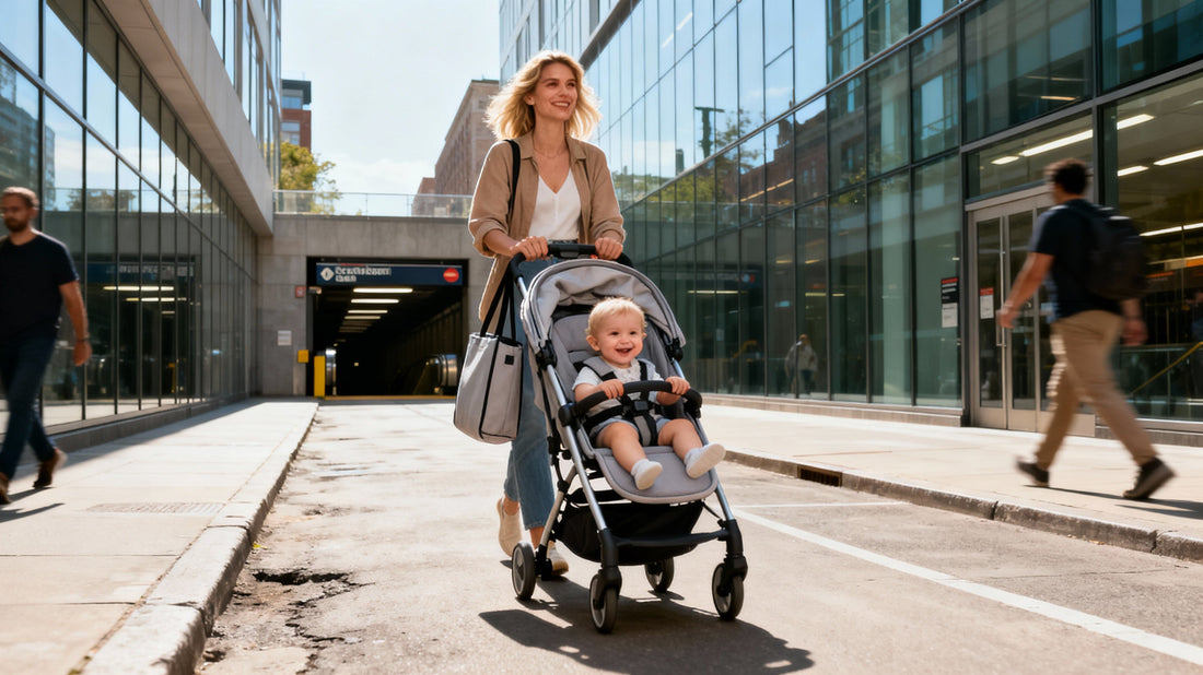 Urban Strollers Perfect for City Living Families