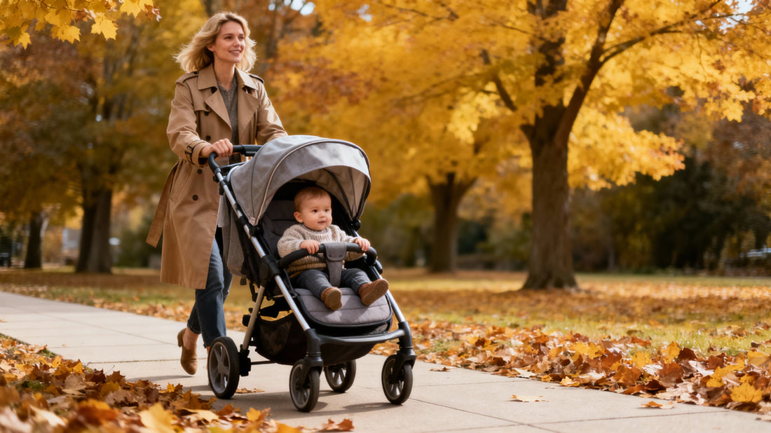 Ideal Stroller for Fall Weather: Comfort in Changing Seasons