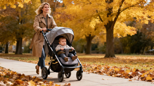 Ideal Stroller for Fall Weather: Comfort in Changing Seasons