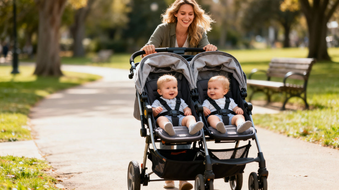 Budget-Friendly Strollers for Twins: Affordable Double Options