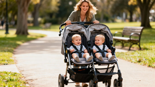 Budget-Friendly Strollers for Twins: Affordable Double Options