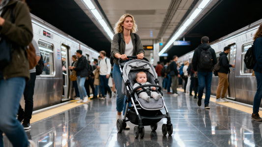 Strollers for Subway Use: Commuter-Friendly Choices