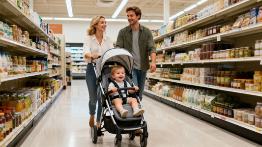 The Shopping Stroller: A Calm, Capable Companion for Errands