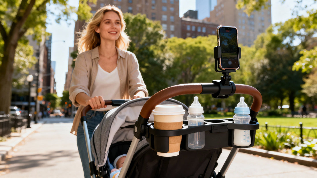 Strollers with Dual Cup and Phone Holder Features: A Practical Guide for Real‑Life Outings