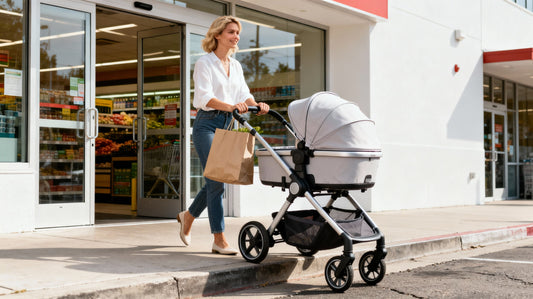 Versatile Strollers Perfect for Running Daily Errands