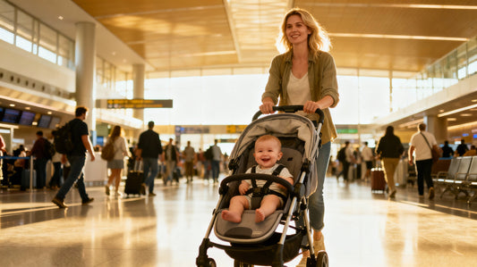 Compact Strollers for Easy Navigation in Crowded Places