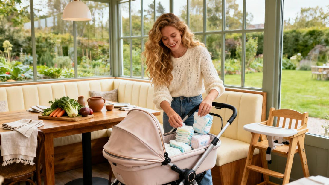 Restaurant Dining Strollers: Easy‑to‑Store Options for Eating Out