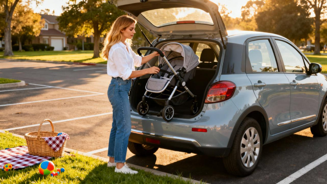 Easy Fold Strollers for Small Trunks: Travel Made Simple