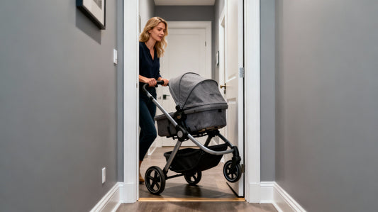 Slim Strollers for Narrow Doorways and Tight Hallways: A City Parent’s Guide