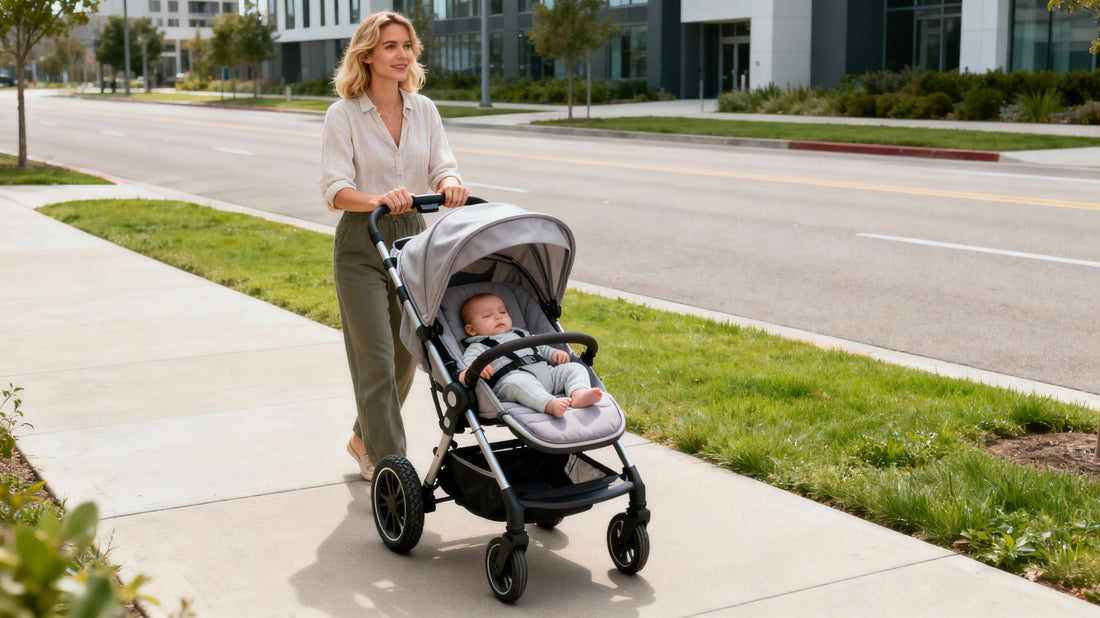 Shock-Absorbing Strollers for Back Pain Relief: The Complete Guide