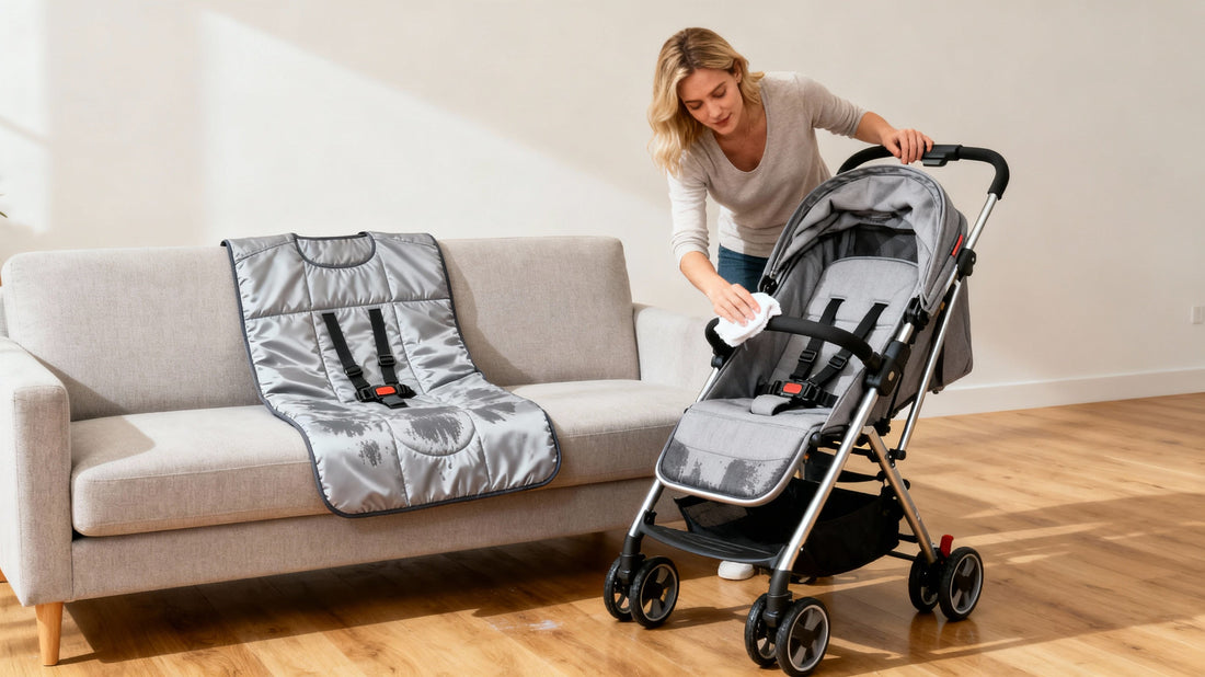 Washable Strollers: Easy to Clean and Maintain