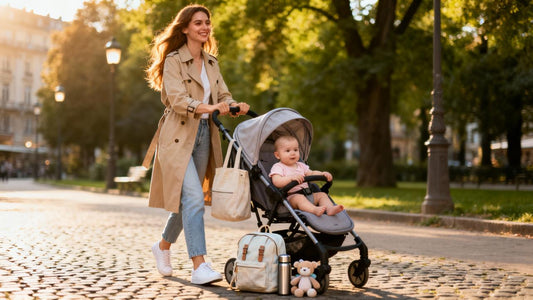 Travel Strollers for Frequent Travelers: Airplane Ready