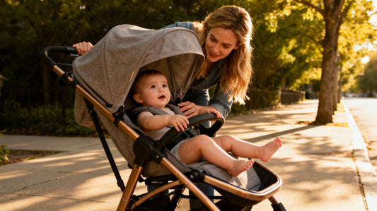 When Baby Outgrows an Infant Stroller: Key Indicators