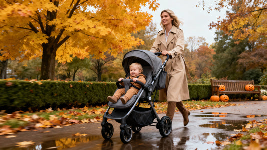 Perfect Stroller for Spring Walks: Enjoy Outdoor Adventures