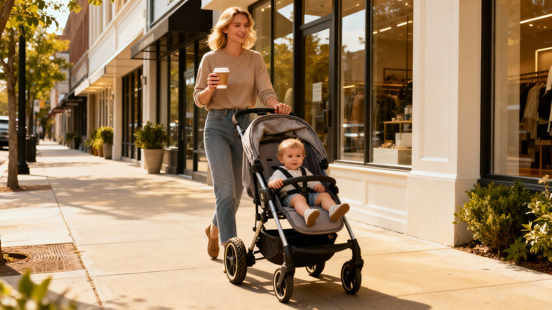 Smooth Glide Strollers: Easy One‑Handed Pushing