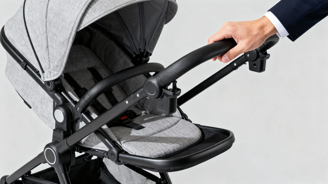 Ergonomic Stroller Handles: Adjustable Comfort