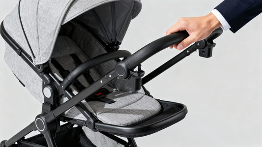 Ergonomic Stroller Handles: Adjustable Comfort
