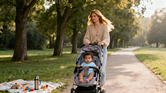 Breathable Fabric Strollers for Hot Weather Comfort
