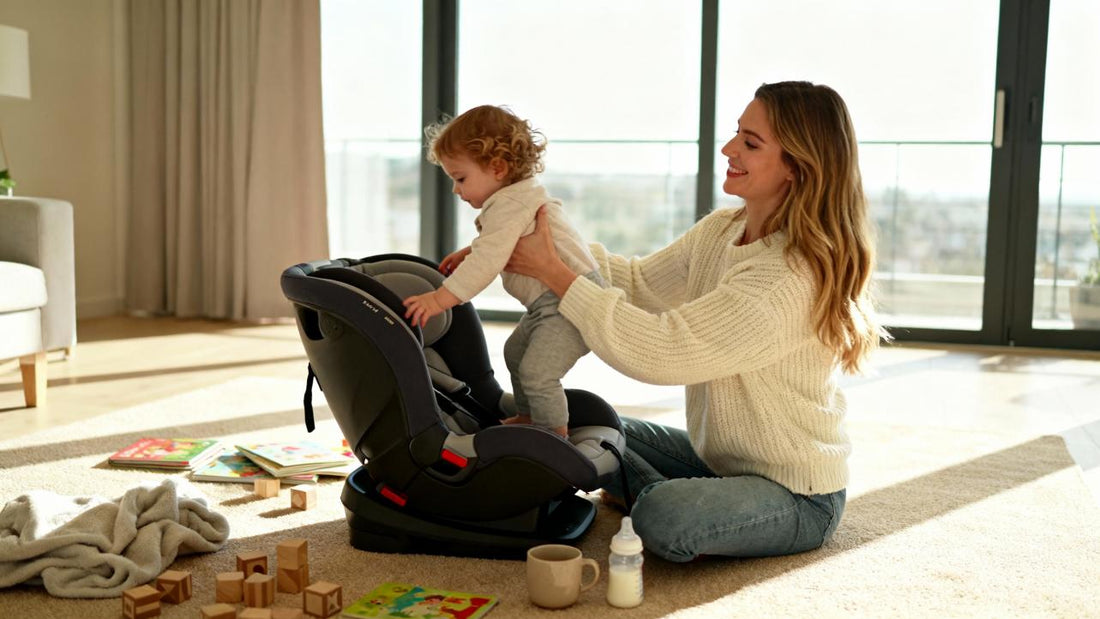 Car Seat 0 to 4 Years: Choosing Convertible Models