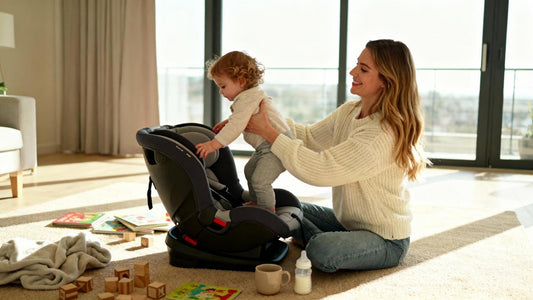Car Seat 0 to 4 Years: Choosing Convertible Models