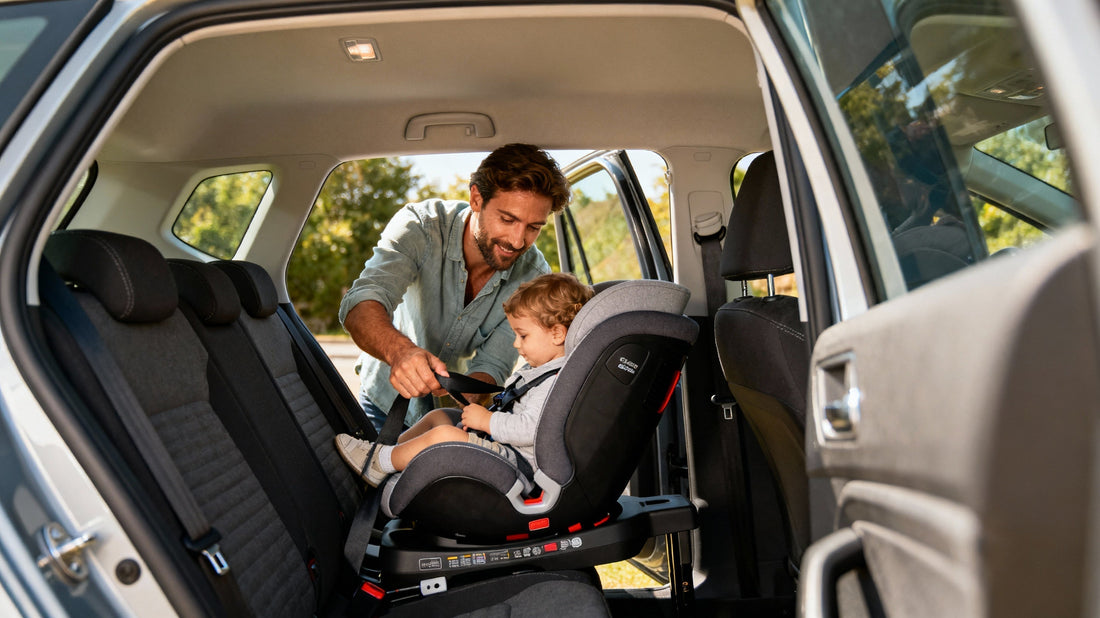 Car Seats Easy to Install: No Tools Required