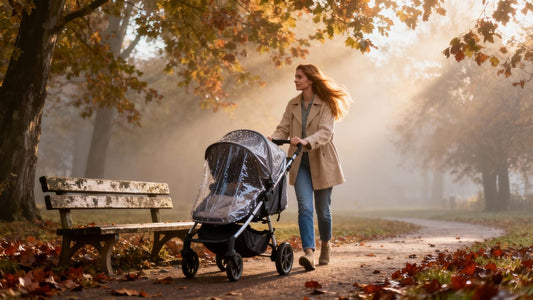 Water-Resistant Strollers for Outdoor Adventures