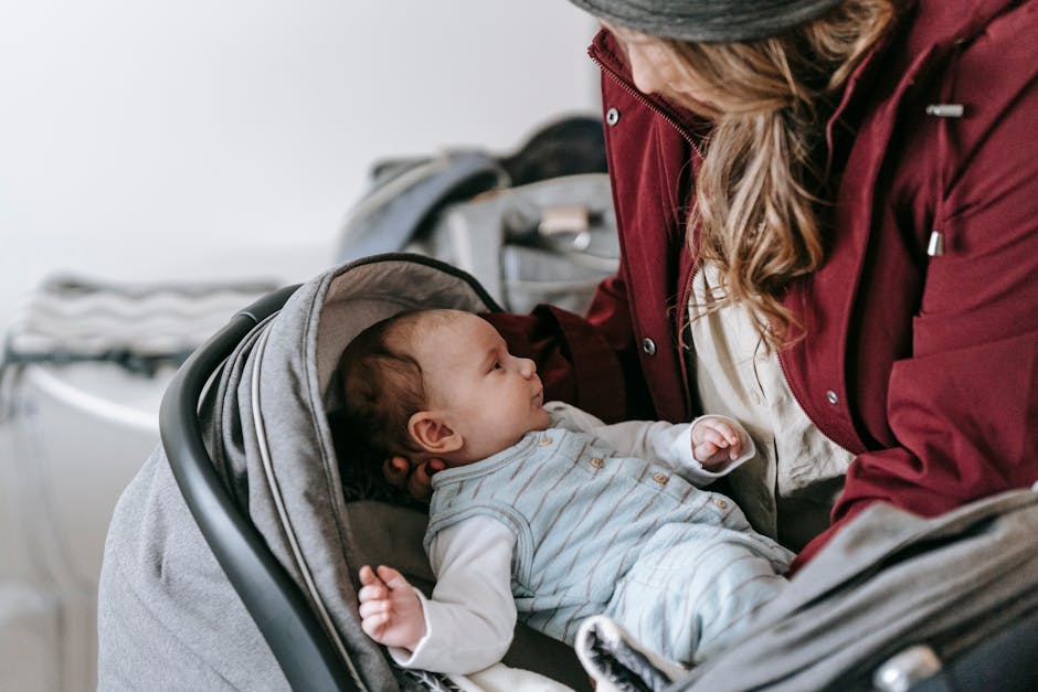 Can babies Sleep in prams?