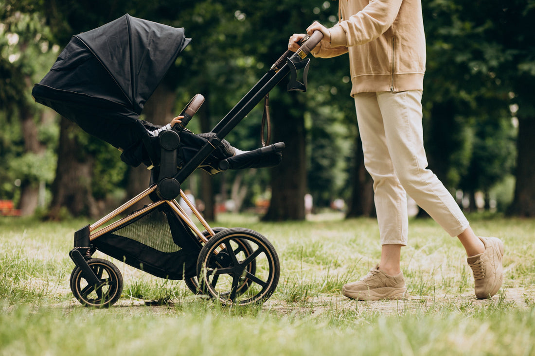 How to choose stroller wheels