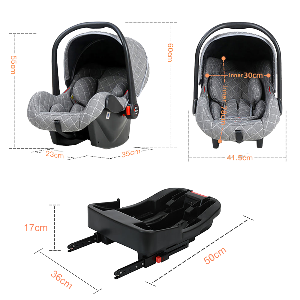 Sianldcone ISOFIX car base